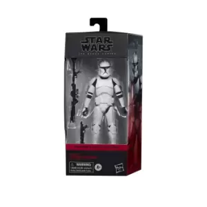 Hasbro Star Wars The Black Series Phase I Clone Trooper Toy 6" Scale Star Wars: The Clone Wars Figure