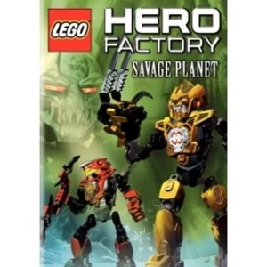 LEGO Hero Factory Savage Planet DVD
