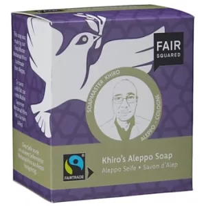 Fair Squared Khiros Aleppo Soap