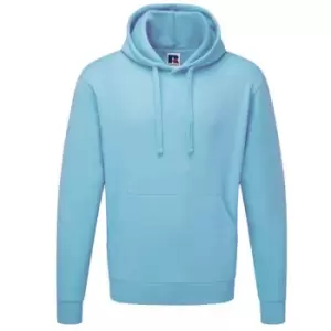 Russell Colour Mens Hooded Sweatshirt / Hoodie (XL) (Sky Blue)