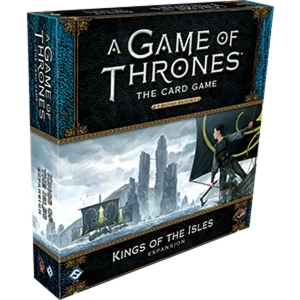 A Game of Thrones LCG 2nd Edition Deluxe Expansion - Kings of The Isles