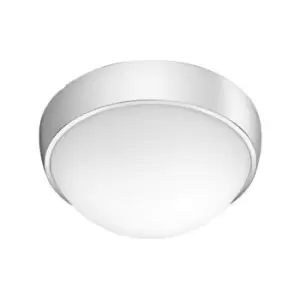 Philips Waterlily 8W Integrated LED Ceiling Dome Light Chrome - 915005243601