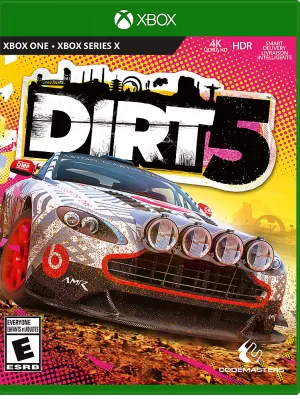 DiRT 5 Xbox One Series X Game