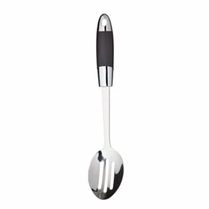 Master Class Soft Grip Long Handled Slotted Spoon