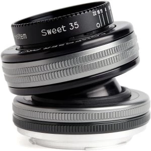 Lensbaby Composer Pro II Edge 35mm f/3.5 Lens for Nikon F Mount - Black