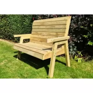 Churnet Valley Garden Furniture Ltd - Clover 2 Seat Bench