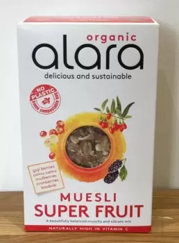 Alara Organic Muesli Super Fruits 500g