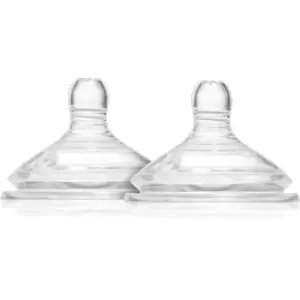 Tommee Tippee Closer To Nature Thick Feed Teats baby bottle teat 6m+ 2 pc