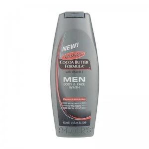 Palmer's Men Body And Face Wash 400ml