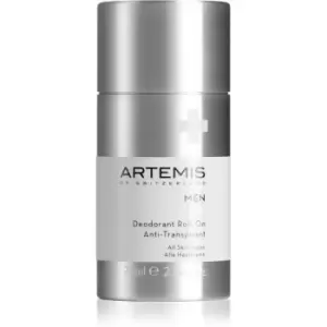 ARTEMIS Men Deodorant Roll-On aluminium salts free deodorant roll-on 75ml