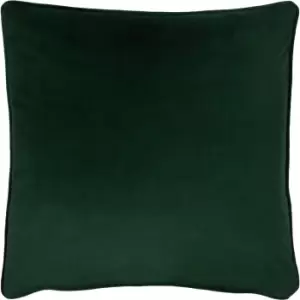 Evans Lichfield Opulence Cushion Cover (55cm x 55cm) (Bottle Green)