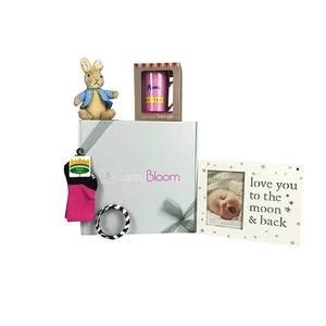 Sassy Bloom New Baby Girl / Baby Shower / Newborn Gift Box