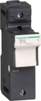 Schneider Electric 1 Fused Isolator Switch, 22 x 58mm Fuse Size