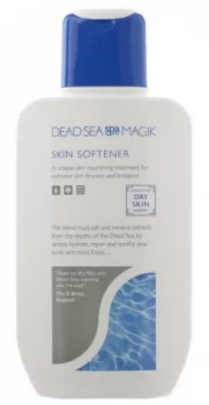 Dead Sea Spa Magik Skin Softener 330ml