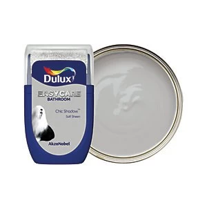 Dulux Easycare Bathroom Chic Shadow Soft Sheen Emulsion Paint 30ml