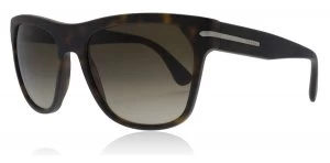 Prada PR03RS Sunglasses Havana HAQ1X1 55mm