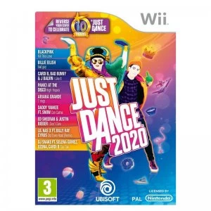 Just Dance 2020 Wii Game