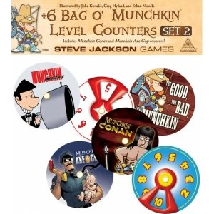 6 Bag OMunchkin Level Counter