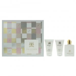Trussardi Donna Tweed Weekend Gift Set 30ml Eau de Parfum + 30ml Body Lotion + 30ml Shower Gel