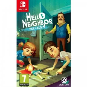 Hello Neighbor Hide and Seek Nintendo Switch Game