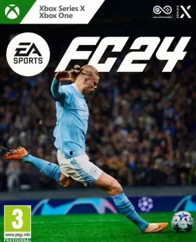 EA Sports FC 24 Xbox One Series X Game