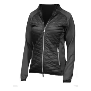 Hy Womens/Ladies Synergy Lightweight Padded Jacket (XS) (Black)