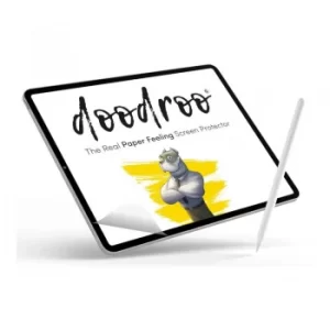 Doodroo Screen Protector for iPad Pro 12,9" 2018-2020 (2 Films)