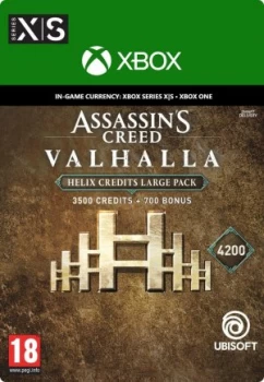 Assassins Creed Valhalla 4200 Helix Credits Xbox One Series X