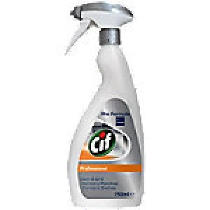 Cif Professional Oven and Grill Cleaner 750ml