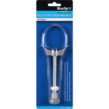 Bluespot - 07001 Oil Filter Strap Wrench (60-105mm)