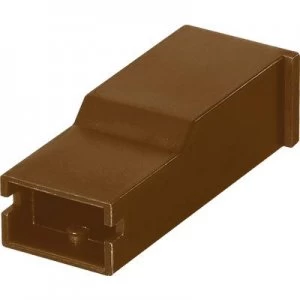 Insulation sleeve Brown TE Connectivity 1 154719