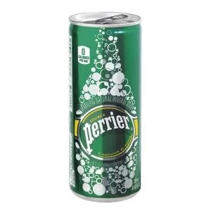 Perrier Sparkling Mineral Water Can 250ml Ref 11648958PK35 Pack 35