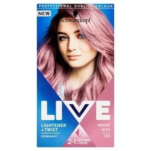 Live Lightener + Twist Mauve Kiss 105 Purple