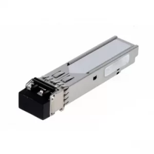 MicroOptics SFP 1.25 Gbps, SMF, 70 km, LC, DDMI support, Compatible with HPE Aruba J4860C