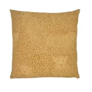 Paoletti AOP Cheetah Cushion - Honey PF