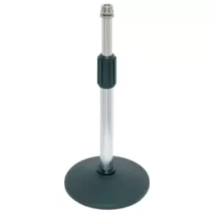 QTX 188.079UK Mic Stand Table Top Telescopic