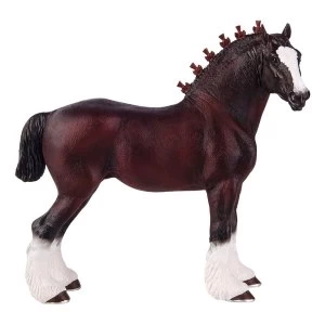 ANIMAL PLANET Farm Life Shire Horse Toy Figure