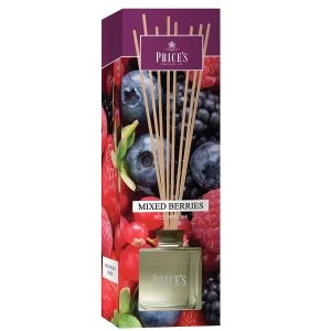 Price's Candles Mixed Berries Reed Diffuser - 100ml