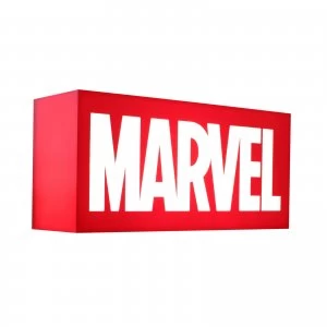 Hot Toys Marvel Logo Mini Lightbox UK Exclusive