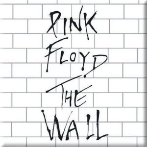 Pink Floyd - The Wall Logo Fridge Magnet