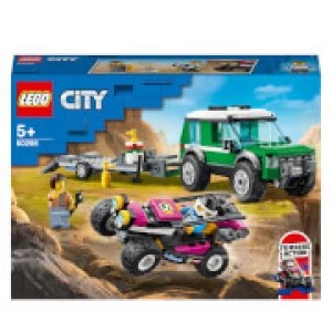 LEGO City Great Vehicles: Race Buggy Transporter (60288)