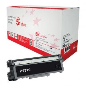 5 Star Office Supplies Brother TN 2310 Black Yield 1200 Pages Laser