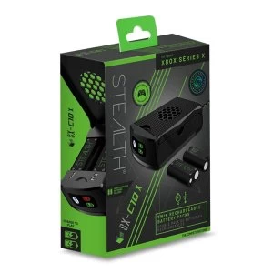 STEALTH SX-C10X Twin Rechargeable Battery Packs for Xbox Series X
