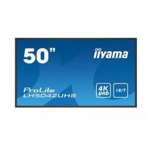 iiyama 50" ProLite LH5042UHS-B1 4K Ultra HD Signage Commercial Display