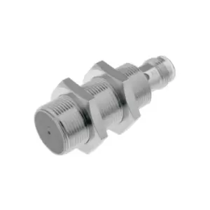 Proximity Sensor, Inductive, Brass-nickel, Short Body, M18, Shielded, 8MM, DC, 3-Wire, NPN-NC, M12 Connector