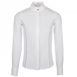 AA Platinum Lea Competition Shirt Ladies - White