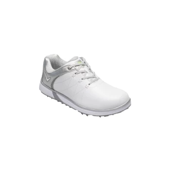Callaway Halo Pro Golf Shoes - Wh/Slv - US8-UK6 Size: UK6
