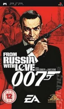 From Russia With Love PSP Game