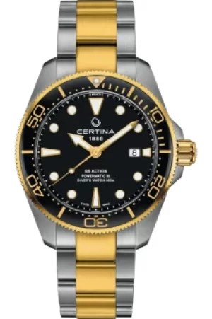 Gents CERTINA DS Action Diver Auto 43mm Watch C0326072205100