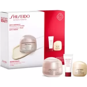 Shiseido Benefiance Wrinkle Smoothing Eye Cream Gift Set (for Mature Skin)